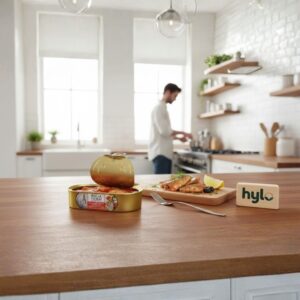 Riga Gold Mackerel Fillets in Tomato Sauce, 190g
