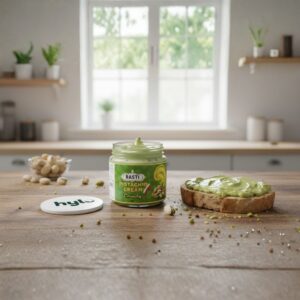 Rasti Pistachio Cream Crunchy, 200g