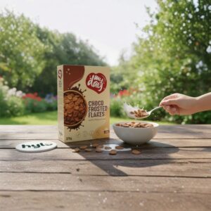 MyDay Choco Frosted Flakes Cereal, 375g