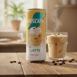 Nescafe Latte Ready to Drink Coffee, 220ml