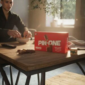 PIK-ONE Creamy Wafer in Milk Chocolate, 2-Piece Pack, 372g
