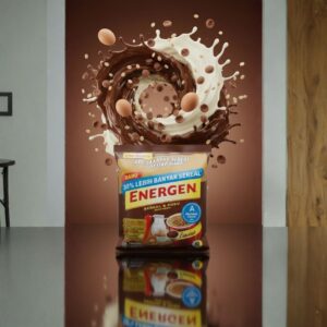 Energen Instant Cereal & Milk Chocolate, 350g (10 Sachets)