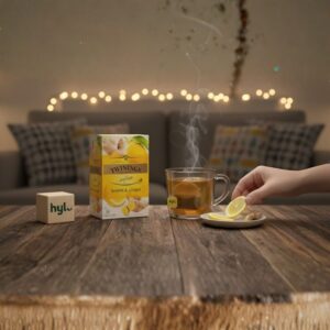 Twinings Infuso Lemon & Ginger Herbal Tea 20 Bags, 30g
