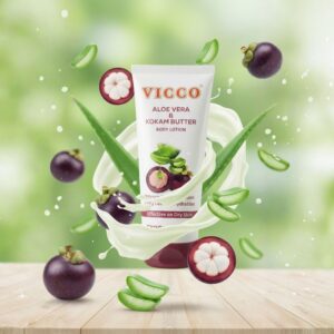 VICCO Aloe Vera & Kokam Butter Body Lotion, 200ml