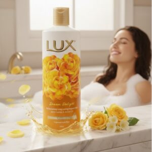 LUX Dream Delight Body Wash Jasmin Sambac & Amber Oil, 500ml