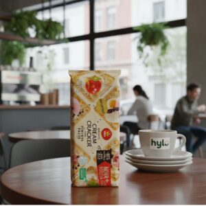 Vieira Cream Cracker with Black Pepper, 200g