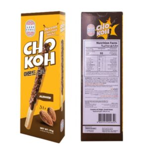 CHO KOH Jumbo Korean Chocolate Sticks Almond, 54g