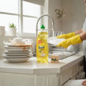 Surf Hand Dishwashing Liquid Lemon, 800ml