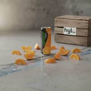 Green Orange Carbonated Drink, 330ml