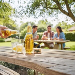 Schweppes Premium Sparkling Gold Pineapple, 1L