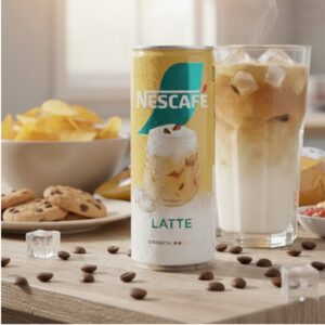 Nescafe Latte Ready to Drink Coffee, 220ml
