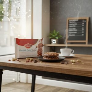 Hellema Chocolate Peanut Cookies, 150g
