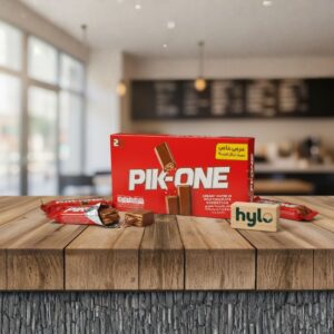 PIK-ONE Creamy Wafer in Milk Chocolate, 2-Piece Pack, 372g