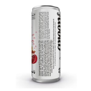 Green Mocktails Pomegranate Ginger & Lime, 330ml