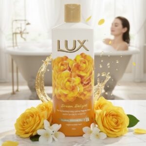 LUX Dream Delight Body Wash Jasmin Sambac & Amber Oil, 500ml