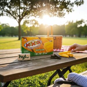 Momogi Roasted Corn Snack, 20x5g