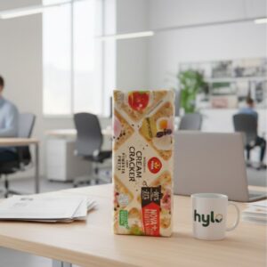 Vieira Cream Cracker with Black Pepper, 200g