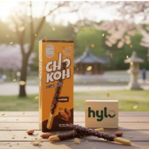 CHO KOH Jumbo Korean Chocolate Sticks Almond, 54g