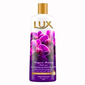 LUX Magical Beauty Body Wash Black Orchids & Juniper Oil, 500ml LUX Magical Beauty Body Wash Black Orchids & Juniper Oil, 500ml