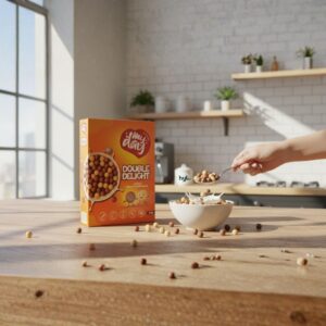 MyDay Double Delight Cereal, 375g