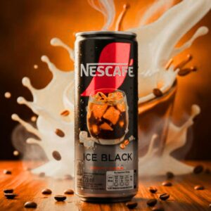 Nescafe Ice Black Ready to Drink Coffee, 220ml
