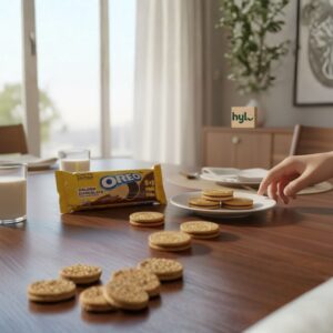 Oreo Golden Chocolate Flavored Creme Limited Edition, 92g