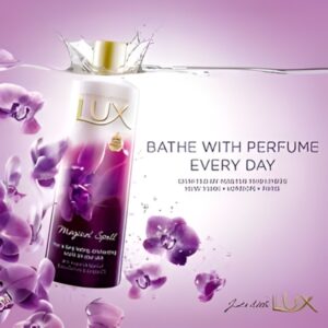 LUX Magical Beauty Body Wash  Black Orchids & Juniper Oil, 500ml