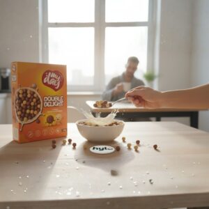 MyDay Double Delight Cereal, 375g