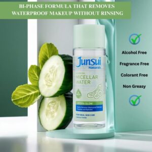 Junsui Naturals Balancing Micellar Water Hydra Glow, 140ml
