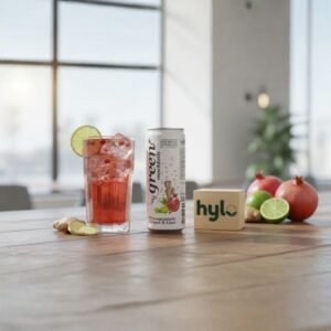 Green Mocktails Pomegranate Ginger & Lime, 330ml