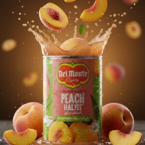 Del Monte Peach Halves in Syrup, 420g