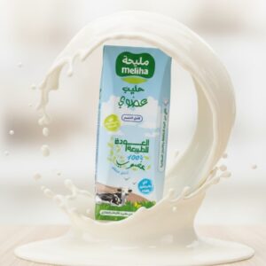 Meliha Organic Full Cream Milk, 6x180ml