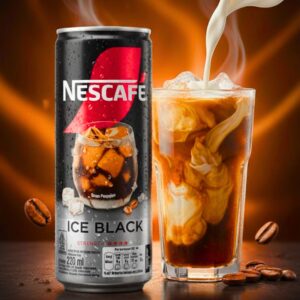 Nescafe Ice Black Ready to Drink Coffee, 220ml