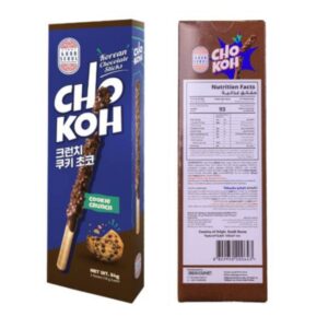 CHO KOH Jumbo Korean Chocolate Sticks Cookie Crunch, 54g