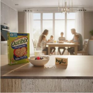 Weetabix Oatibix Wholegrain Oats, 500g
