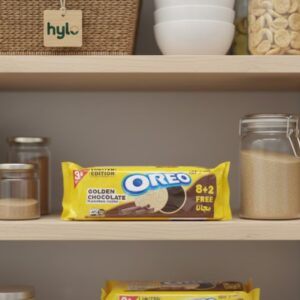 Oreo Golden Chocolate Flavored Creme Limited Edition, 92g