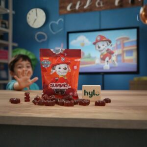 Gummiz Cola Flavoured Soft Candy, PAW Patrol Marshall Edition, 70g