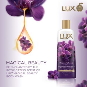 LUX Magical Beauty Body Wash  Black Orchids & Juniper Oil, 500ml