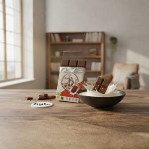 Chocolates Sole Organic Milk Chocolate, 100g