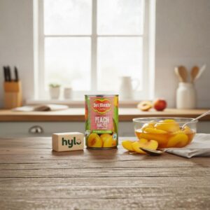 Del Monte Peach Halves in Syrup, 420g