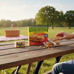 Nature Valley Crunchy Granola Bars Oats & Apple, 10 Bars (5x2)