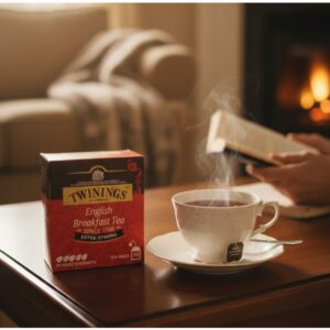 Twinings English Breakfast Tea Bags Extra Strong,  10x2g