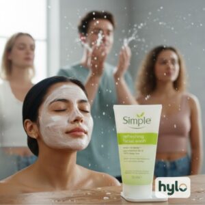 Simple Refreshing Facial Wash, 150mL