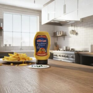 Milky Lux Cheddar Cheesy Sauce, 300ml