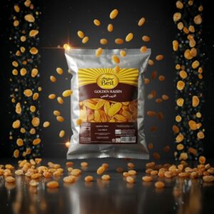Best Golden Raisins, 1Kg