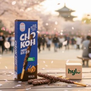 CHO KOH Jumbo Korean Chocolate Sticks Cookie Crunch, 54g