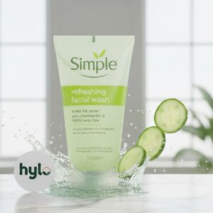 Simple Refreshing Facial Wash, 150mL