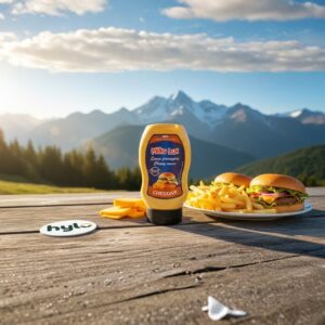 Milky Lux Cheddar Cheesy Sauce, 300ml