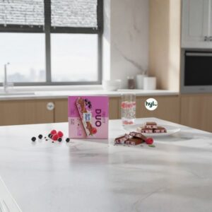 Ritter Sport Fruity Duo Crazy Cassis & Be My Berry, 218g