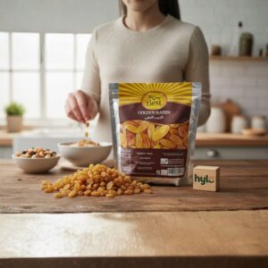 Best Golden Raisins, 1Kg